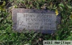 Brian Joseph Pennington