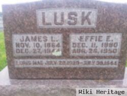 Effie E. Lusk