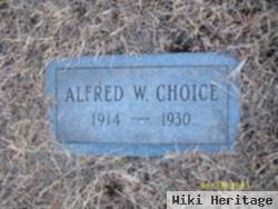 Alfred W Choice