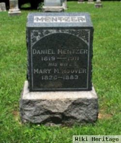 Mary M. "mattie" Hoover Mentzer