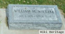 William Henry Wietzke