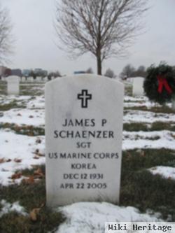 Sgt James P Schaenzer