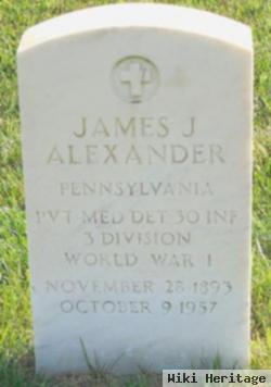 James J Alexander