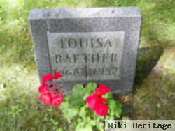 Louisa L. Eberhardt Raether