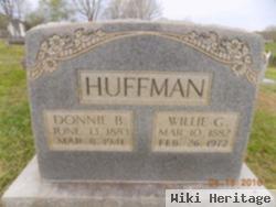 Willie C Huffman
