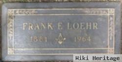 Frank Elmer Loehr