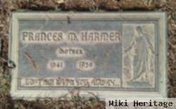 Frances M Harmer