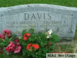 Flora Elmira Rhoads Davis