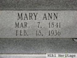 Mary Ann Morris Smith