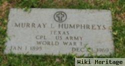 Murray Lawrence Humphreys