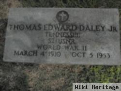 Thomas Edward Daley, Jr