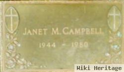 Janet M. Campbell