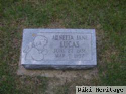 Annetta Jane Lucas