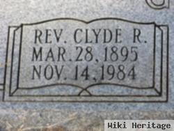 Rev Clyde R. Gary