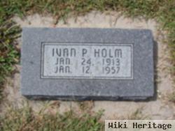 Ivan Paul Holm