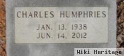 Charles Harris "shotgun" Humphries