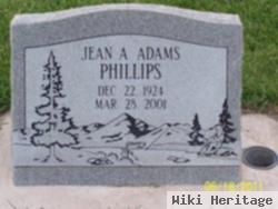 Jean Allen Adams Phillips