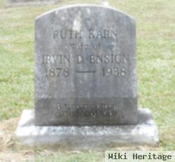 Ruth Karn Ensign