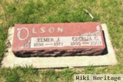 Elmer J Olson