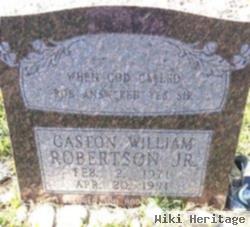 Gaston William "rob" Robertson, Jr.