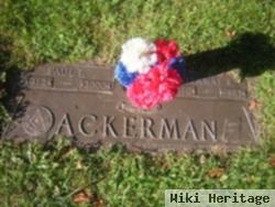 Paul E Ackerman