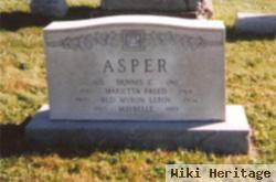 Marietta Freed Asper