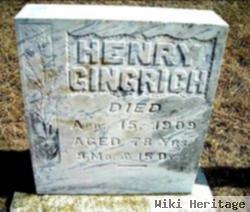 Henry Gingrich