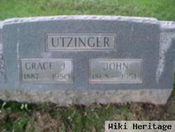 Grace J. Utzinger