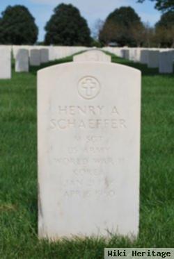 Henry Augustus Schaeffer