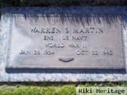 Warren S Martin