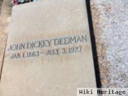 John Dickey Dedman