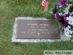 Msg Lonny Noble