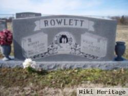 Willie Mable Harper Rowlett