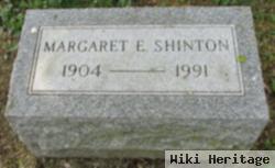 Margaret E Shinton