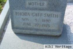 Rhoda Gaff Smith