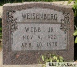 Webb Weisenberg, Jr