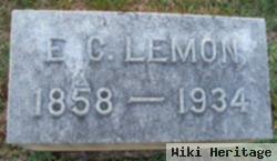 Edward C Lemon