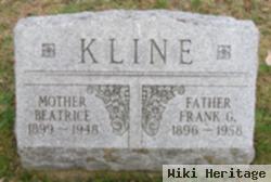 Beatrice Derr Kline