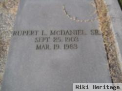 Rupert L Mcdaniel, Sr