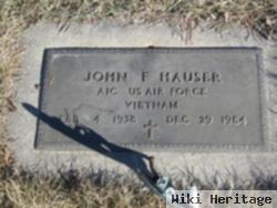 John F. Hauser