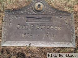 Carl P Burgoon