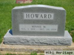 Minnie Maude Howard