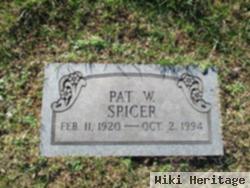 Pat W. Spicer