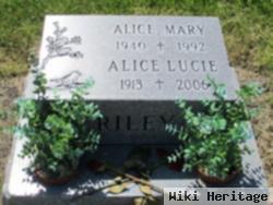 Alice Mary Riley