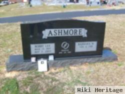 Robert L. "bobby Lee" Ashmore, Jr