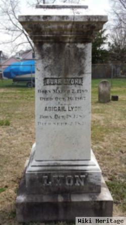 Abigail Burr Lyon