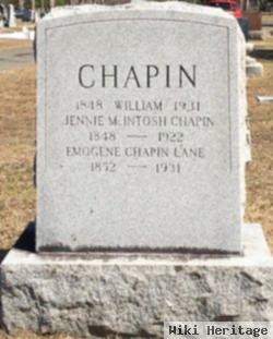 William Chapin