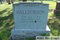 John Halldorson