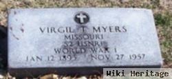 Virgil T Myers