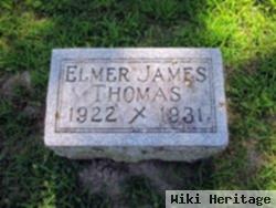 Elmer James Thomas